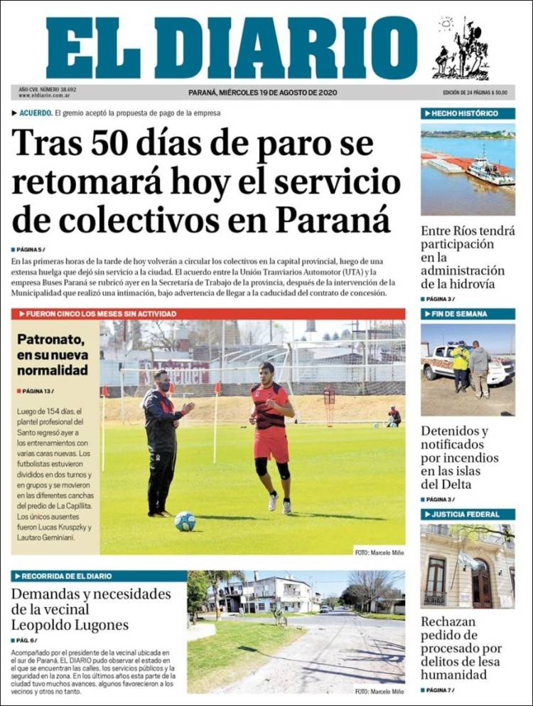 Diario_parana-2020-08-19