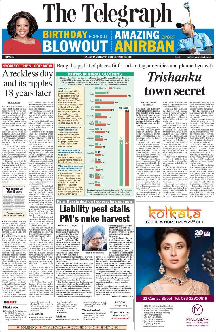 Telegraph_india-2013-10-21