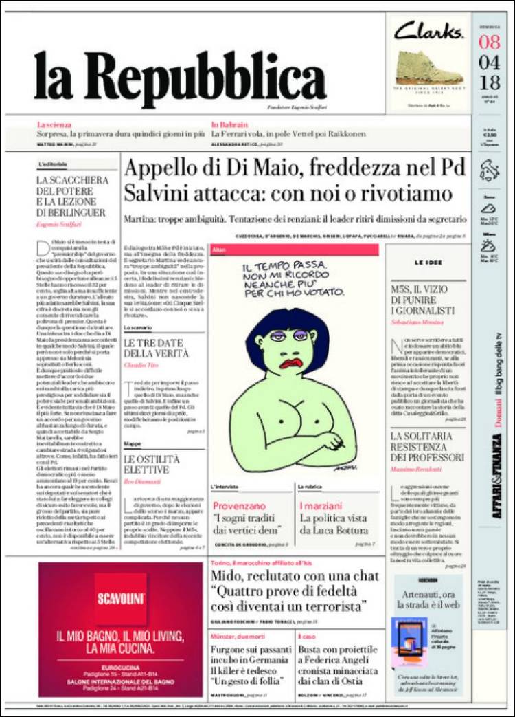 Repubblica-2018-04-08