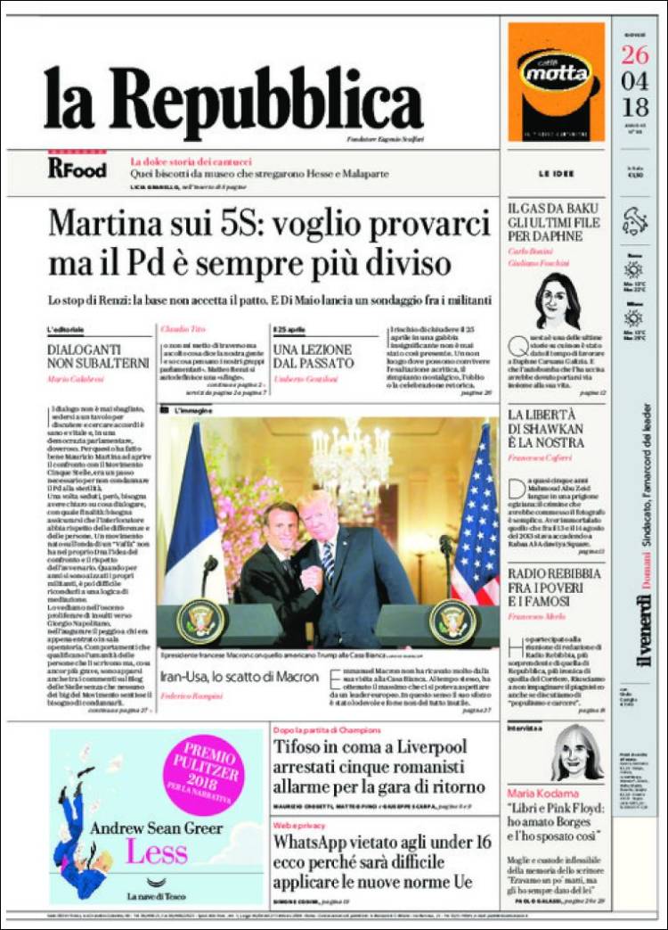 Repubblica-2018-04-26
