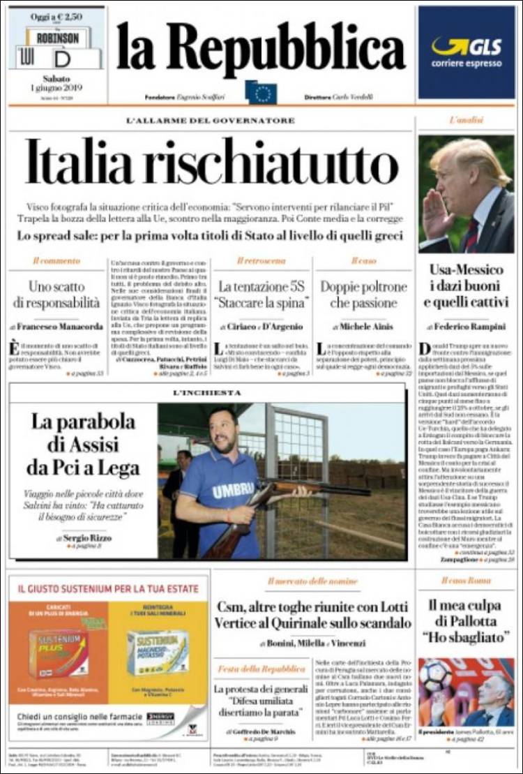 Repubblica-2019-06-01