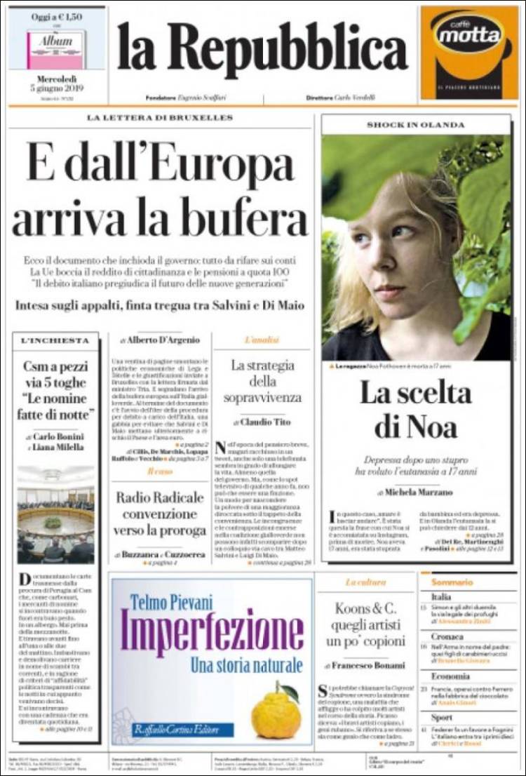 Repubblica-2019-06-05