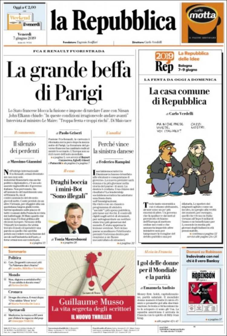 Repubblica-2019-06-07