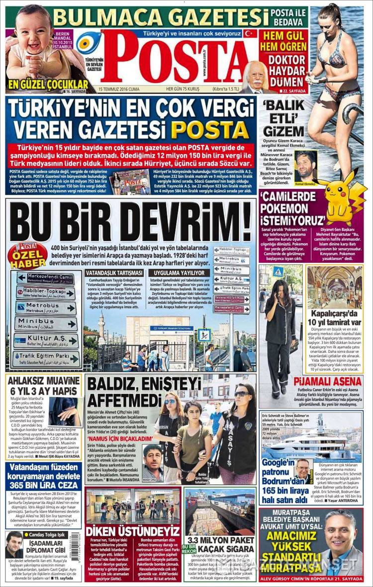 Posta_gazetesi-2016-07-15