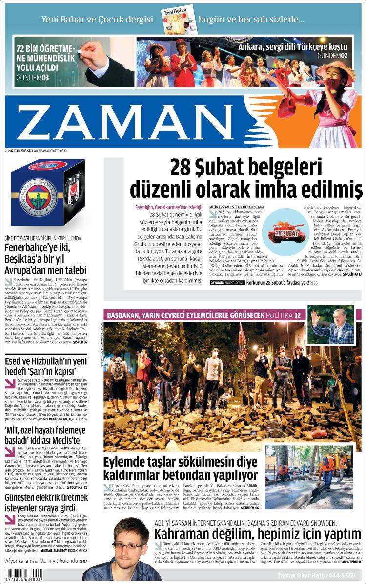 Zaman-2013-06-11