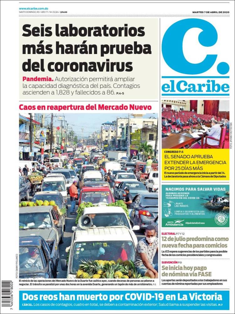El_caribe-2020-04-07