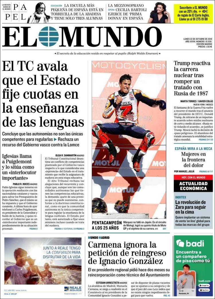 Elmundo-2018-10-22