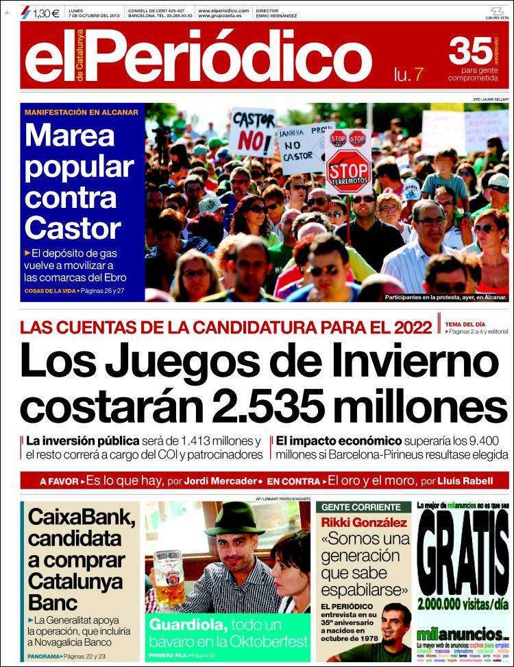 Elperiodico-2013-10-07