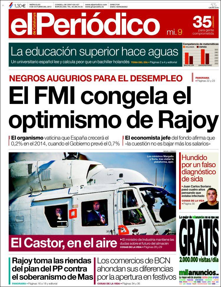 Elperiodico-2013-10-09
