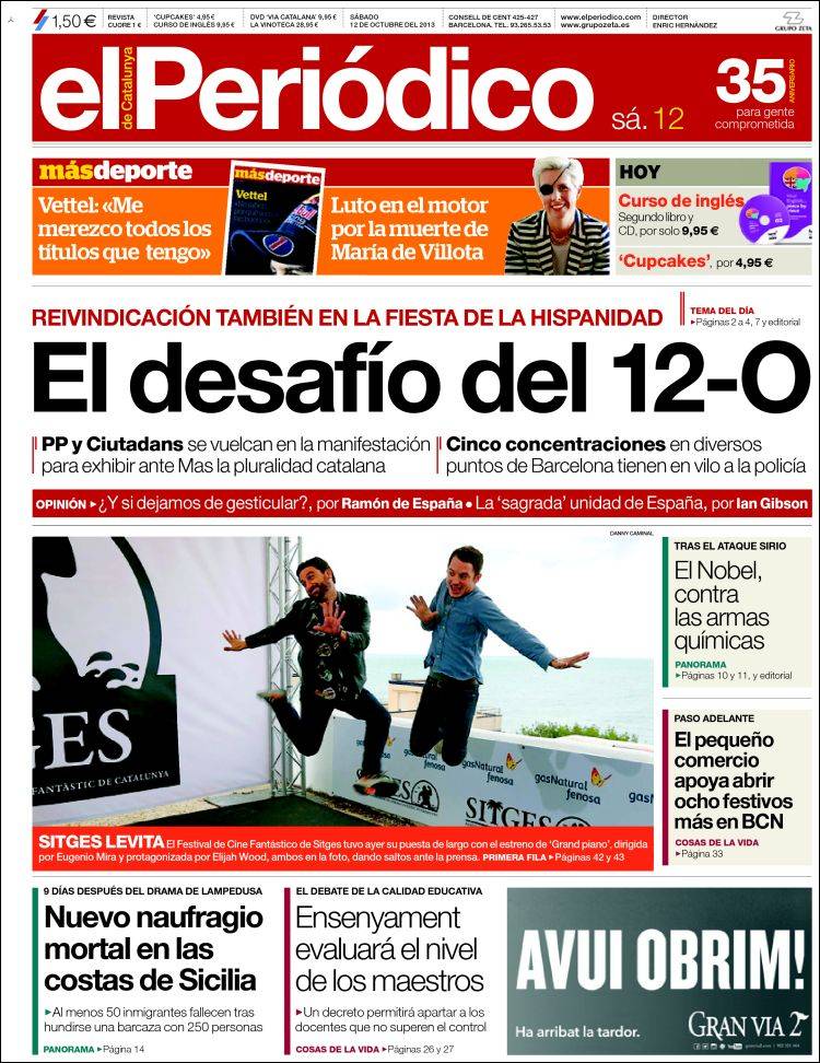 Elperiodico-2013-10-12
