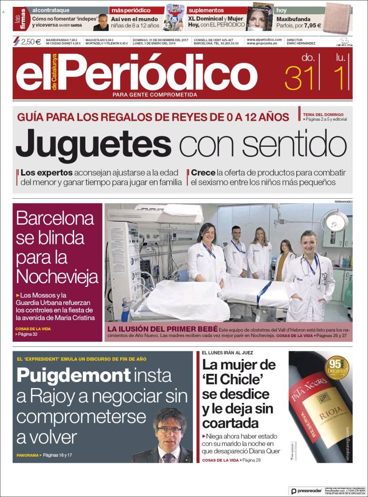 Elperiodico-2017-12-31