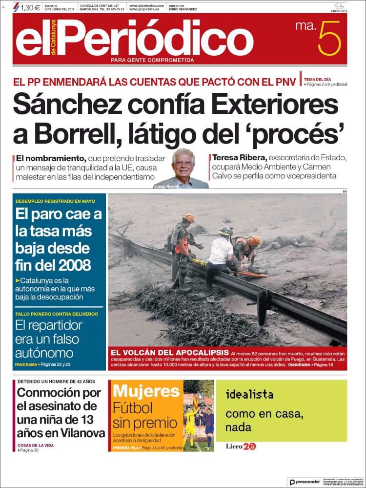 Elperiodico-2018-06-05