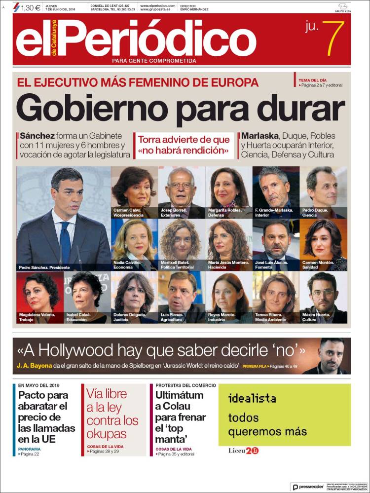 Elperiodico-2018-06-07