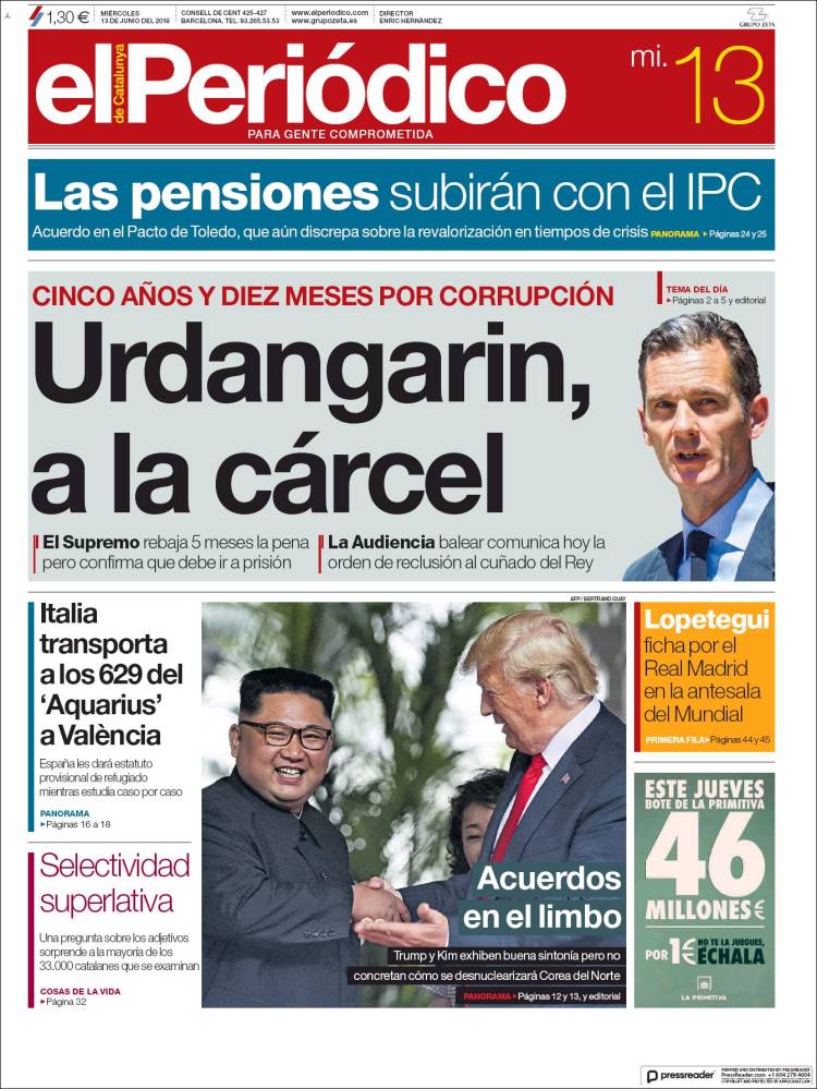 Elperiodico-2018-06-13