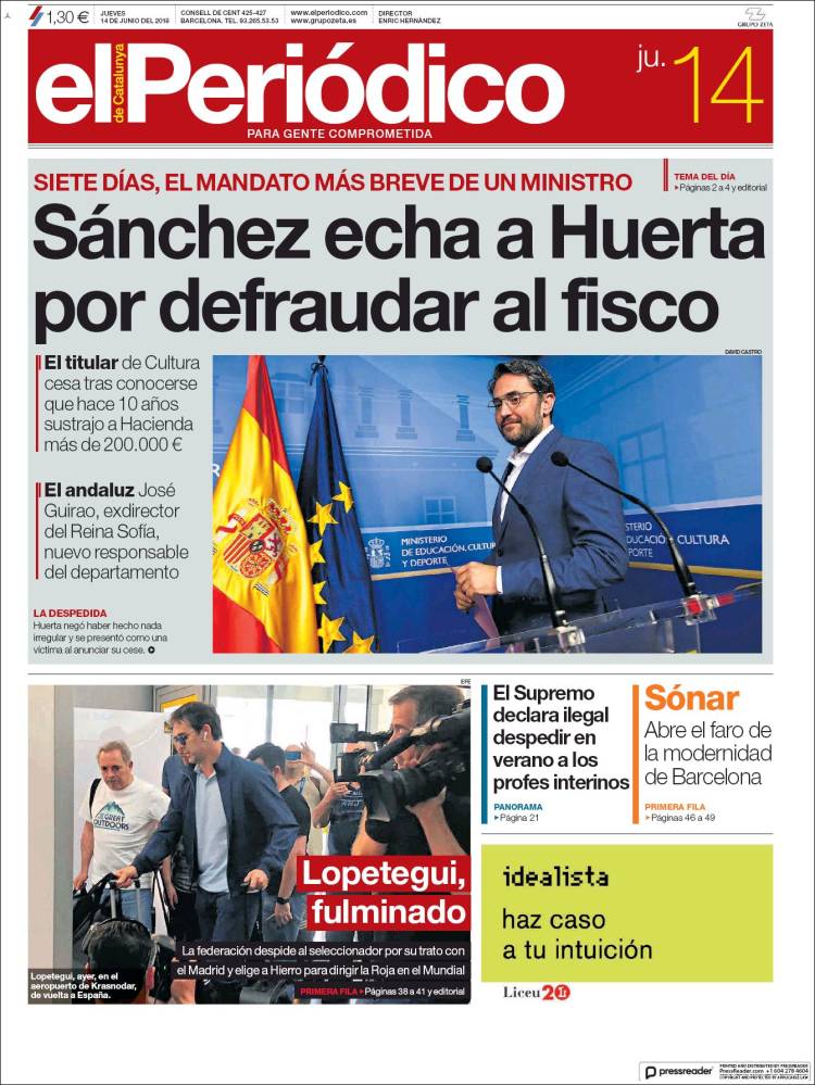 Elperiodico-2018-06-14