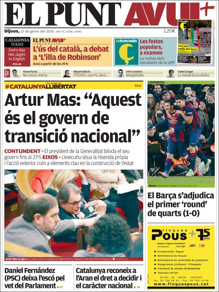 Elpunt_avui-2015-01-22