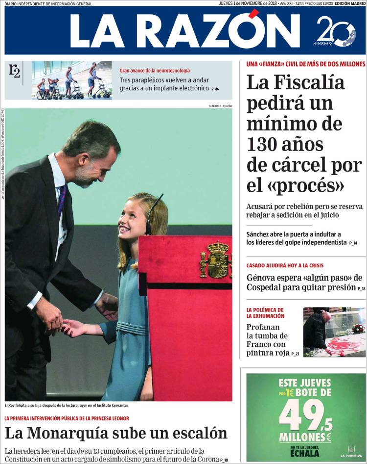 Larazon-2018-11-01