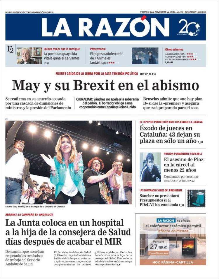 Larazon-2018-11-16