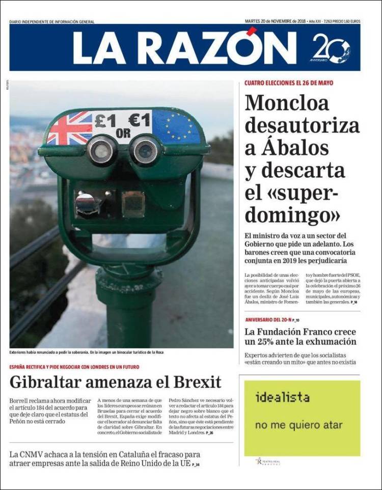 Larazon-2018-11-20