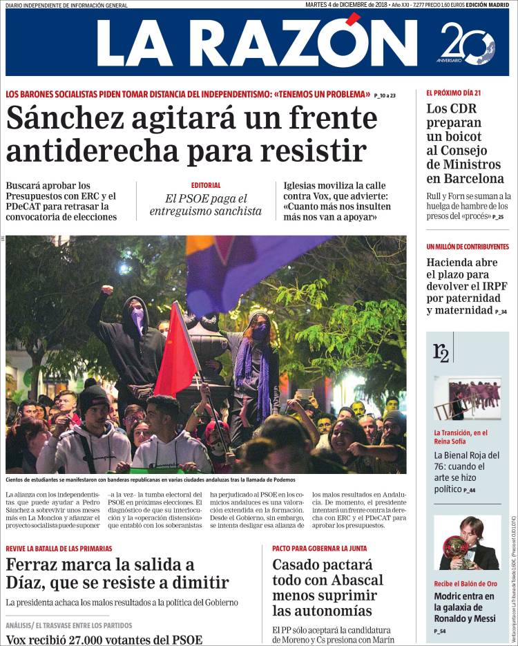 Larazon-2018-12-04