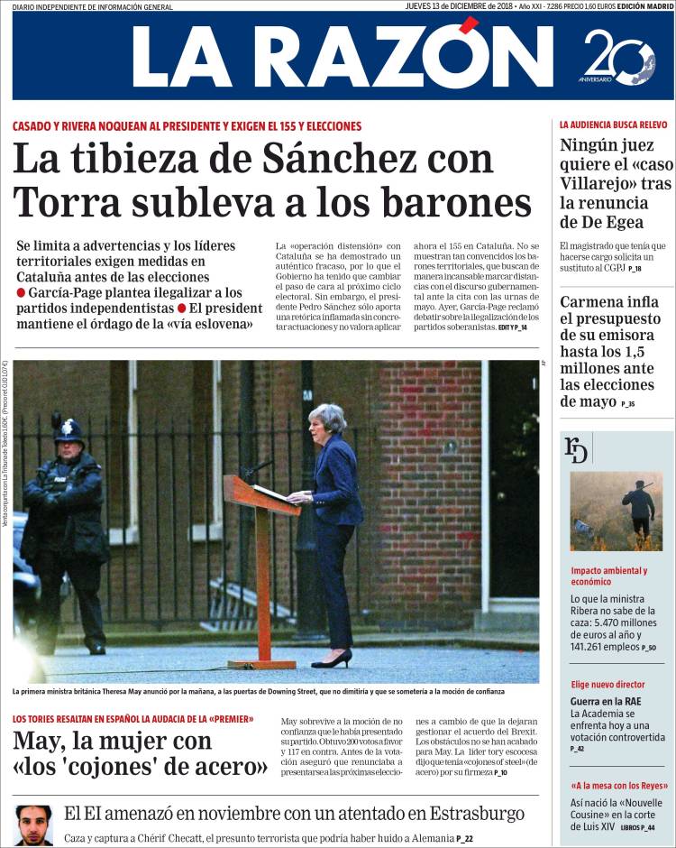 Larazon-2018-12-13