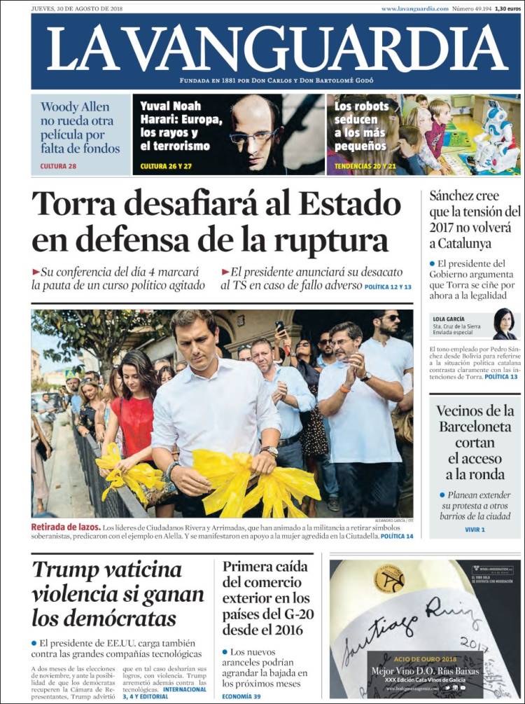 Lavanguardia-2018-08-30