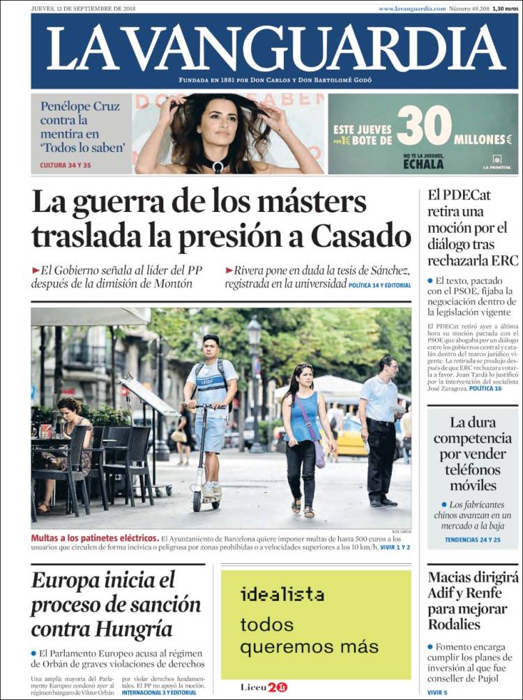 Lavanguardia-2018-09-13