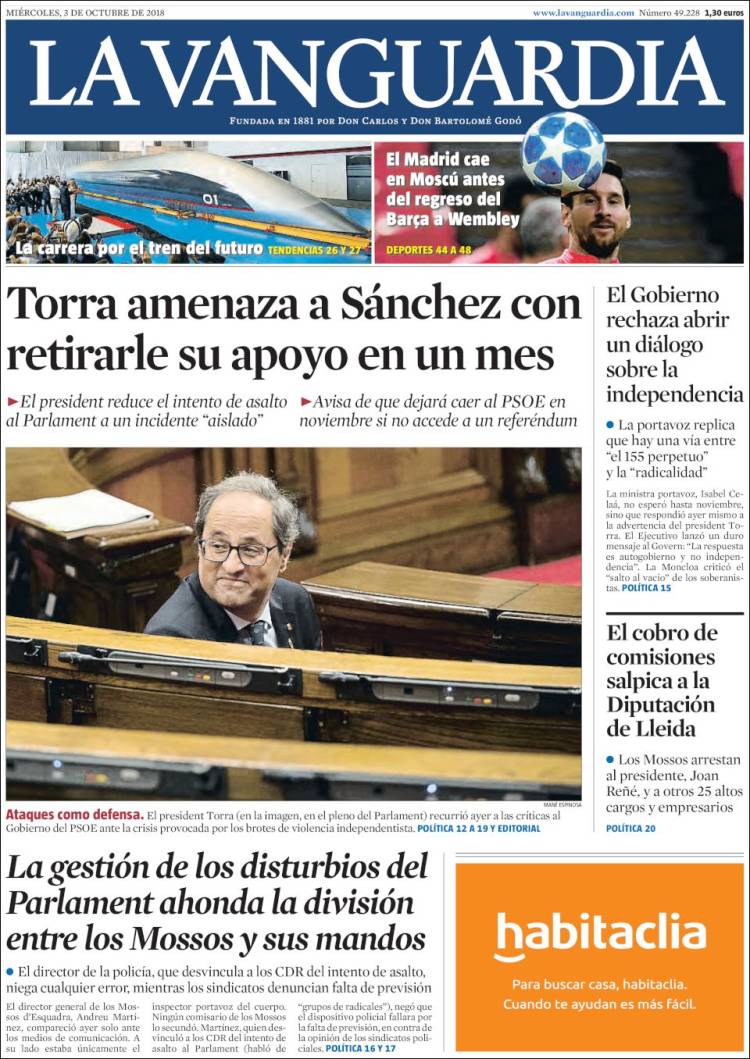 Lavanguardia-2018-10-03