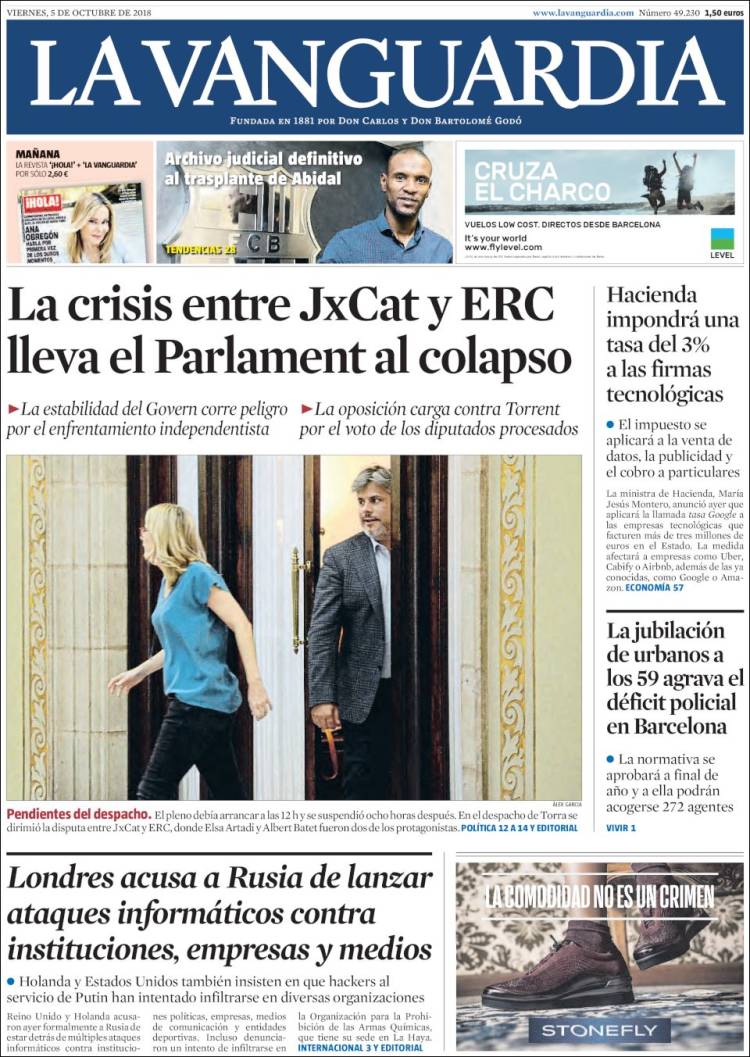 Lavanguardia-2018-10-05
