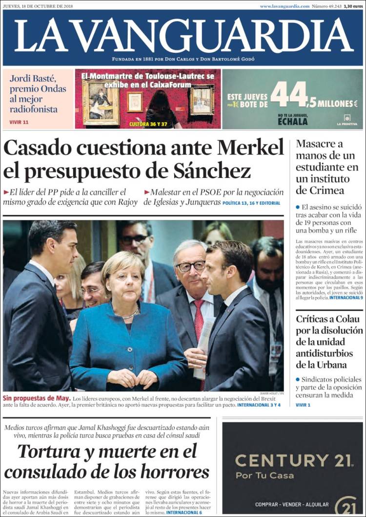 Lavanguardia-2018-10-18