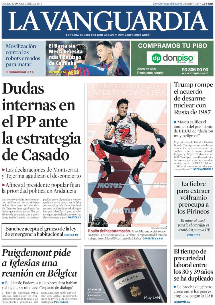 Lavanguardia-2018-10-22