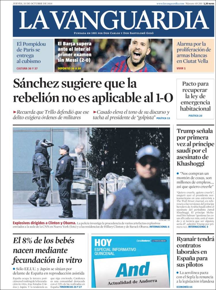 Lavanguardia-2018-10-25