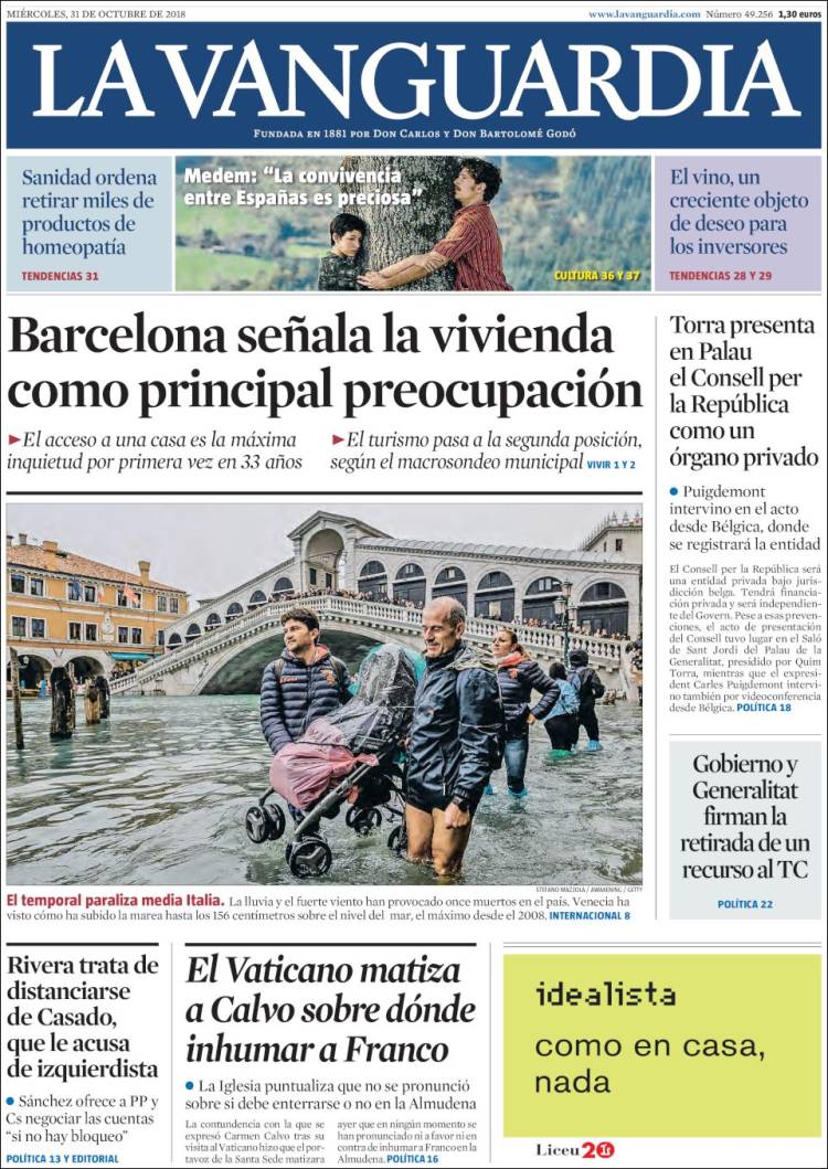 Lavanguardia-2018-10-31