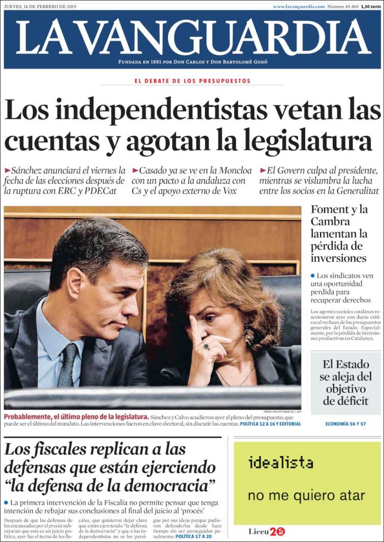 Lavanguardia-2019-02-14