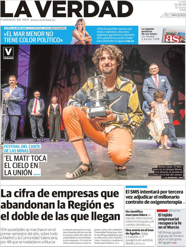 Laverdad_murcia-2019-08-12