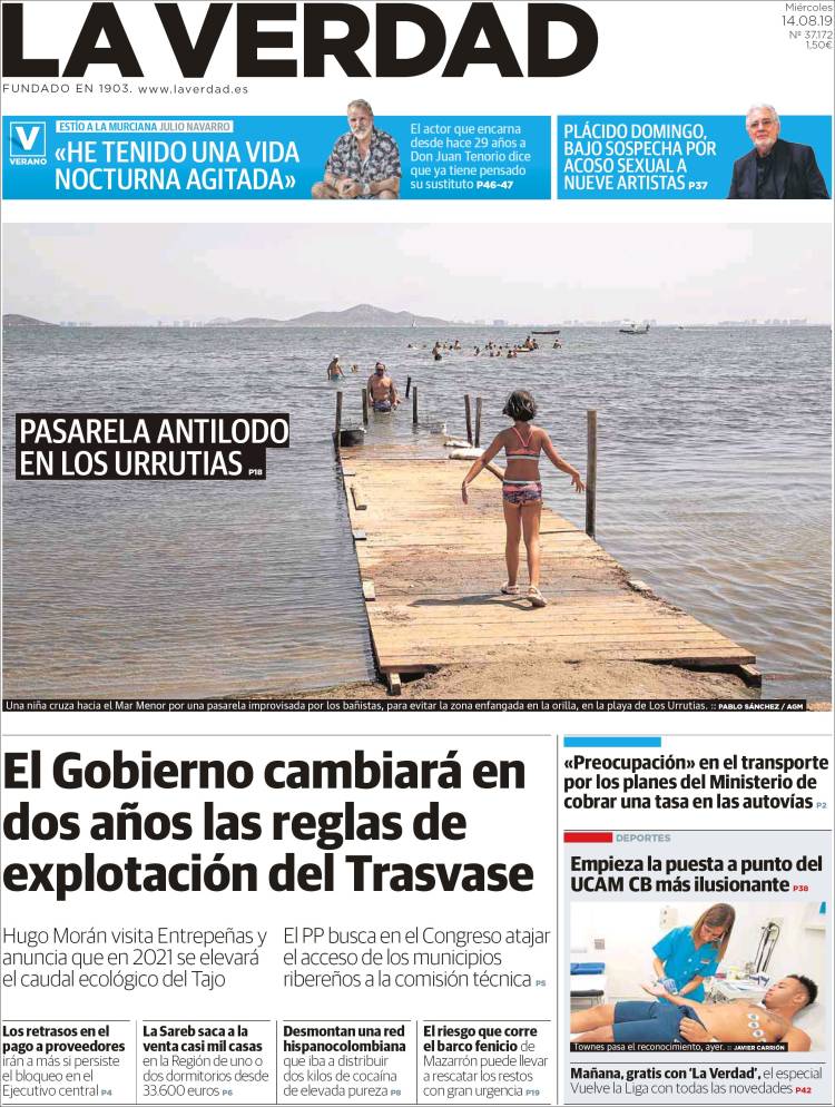 Laverdad_murcia-2019-08-14