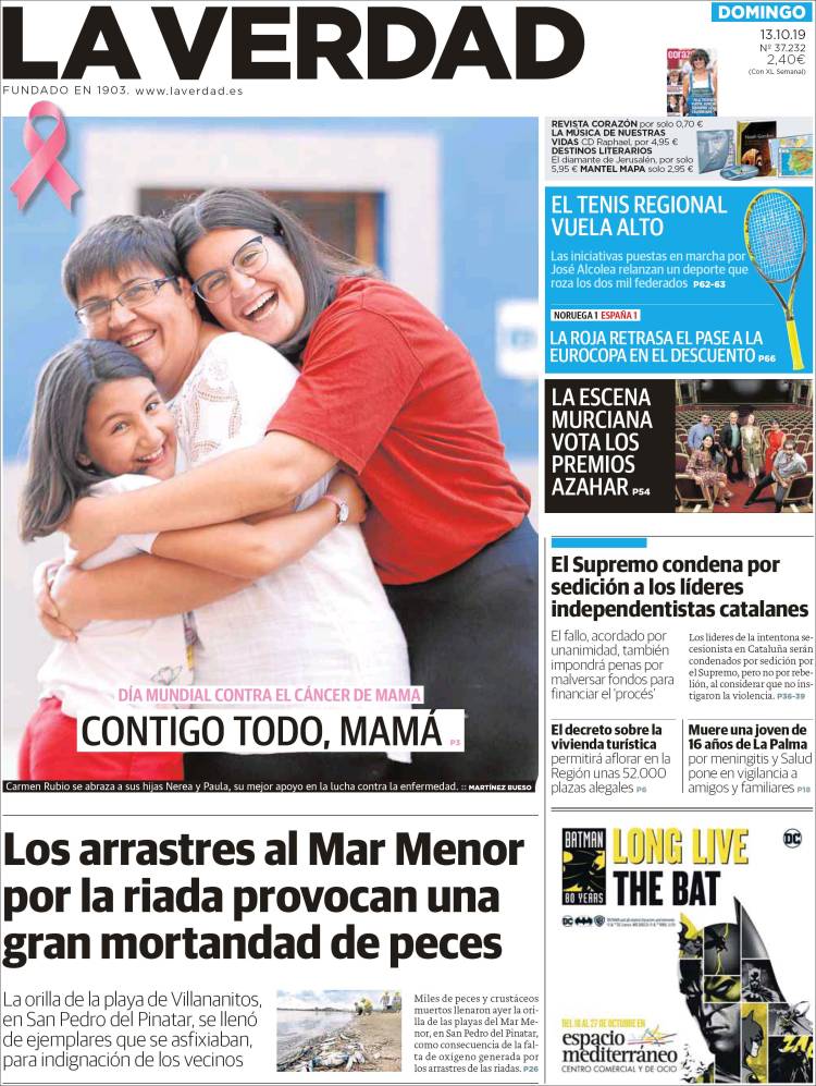 Laverdad_murcia-2019-10-13