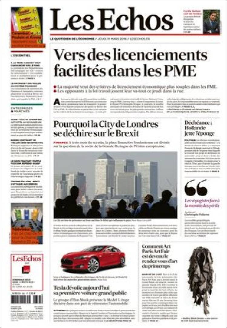 Echos-2016-03-31