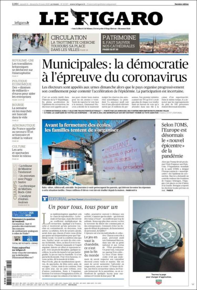 Lefigaro-2020-03-14