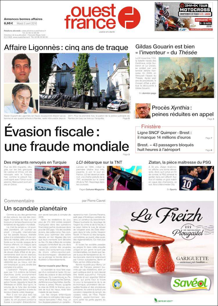 Ouestfrance-2016-04-05