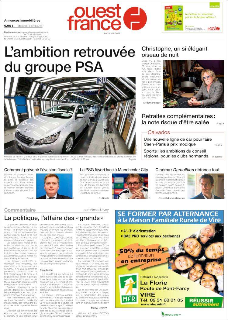 Ouestfrance-2016-04-06