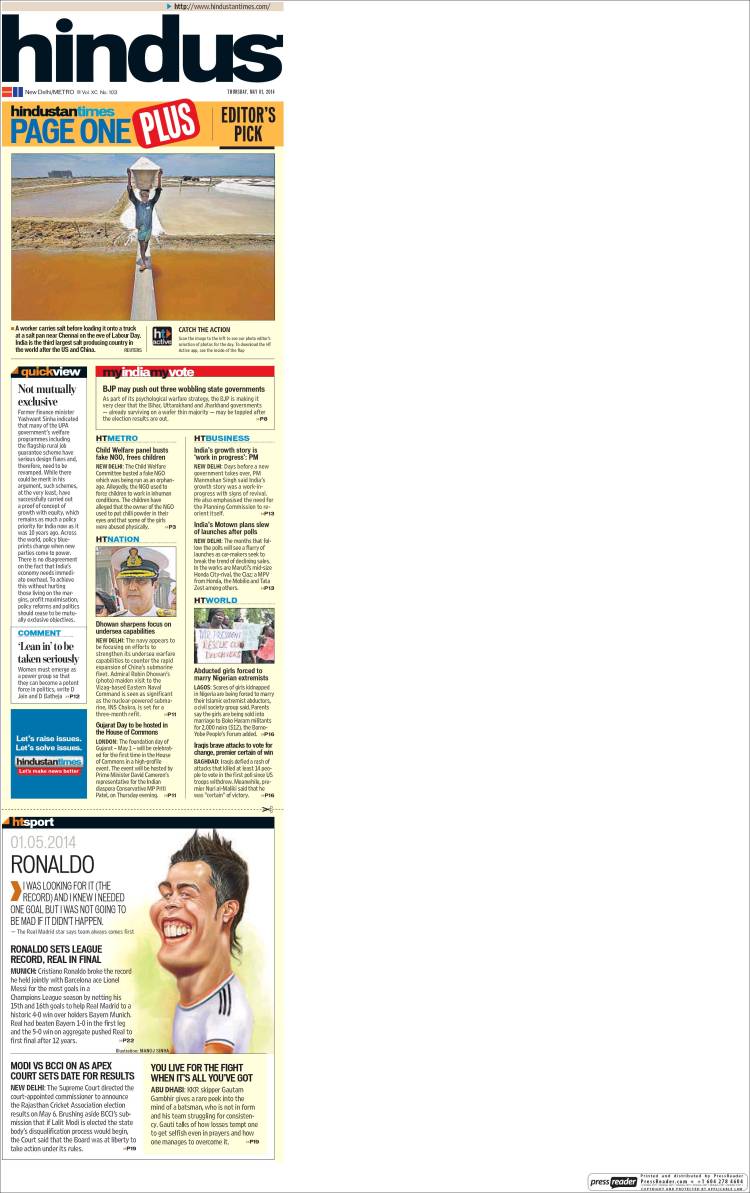 Hindustan_times-2014-05-01