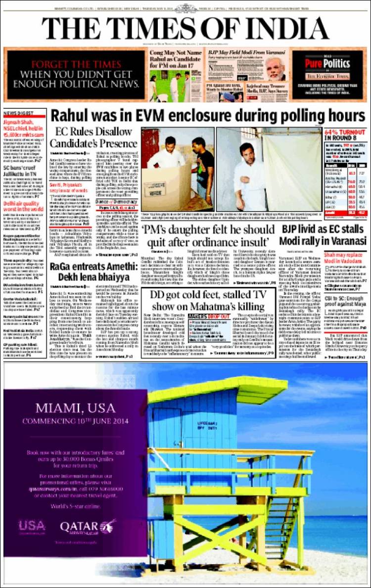 Times_india-2014-05-08