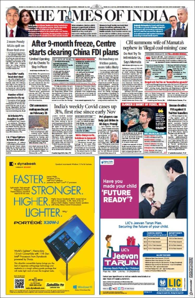 Times_india-2021-02-22