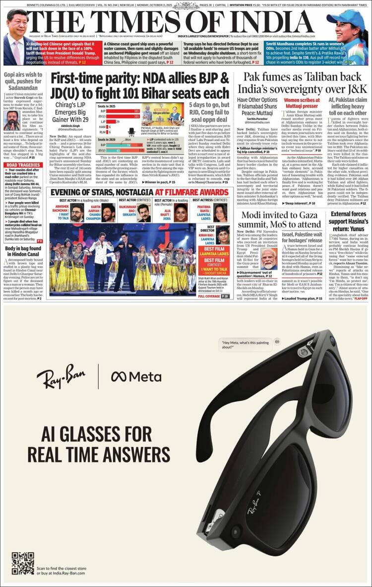 Times_india-2025-10-13