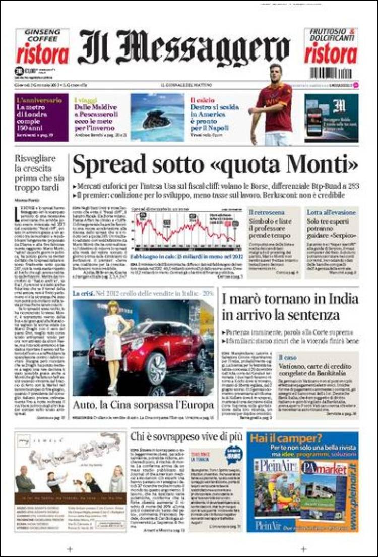 Ilmessaggero-2013-01-03