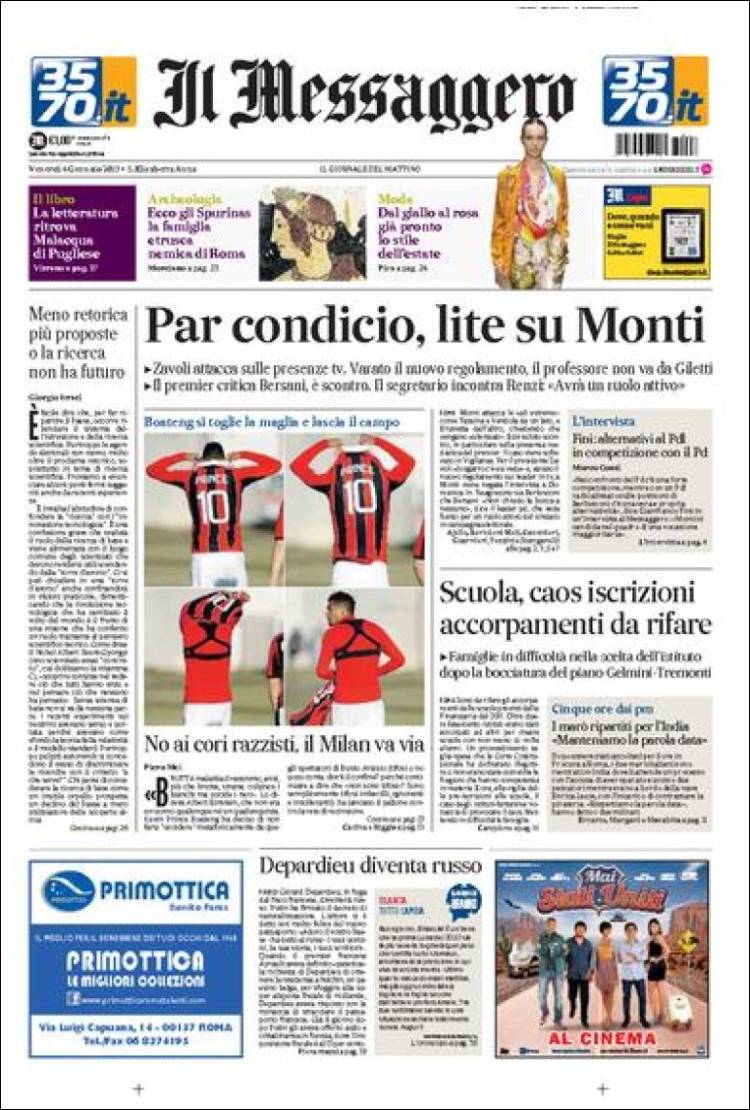 Ilmessaggero-2013-01-04