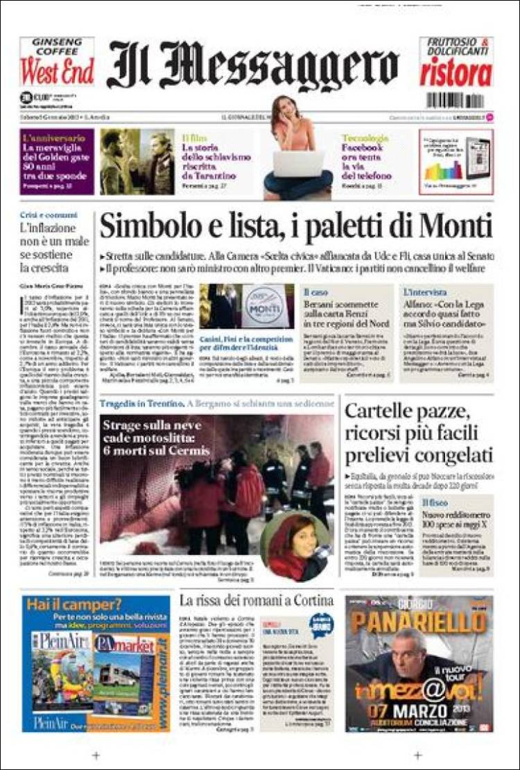 Ilmessaggero-2013-01-05