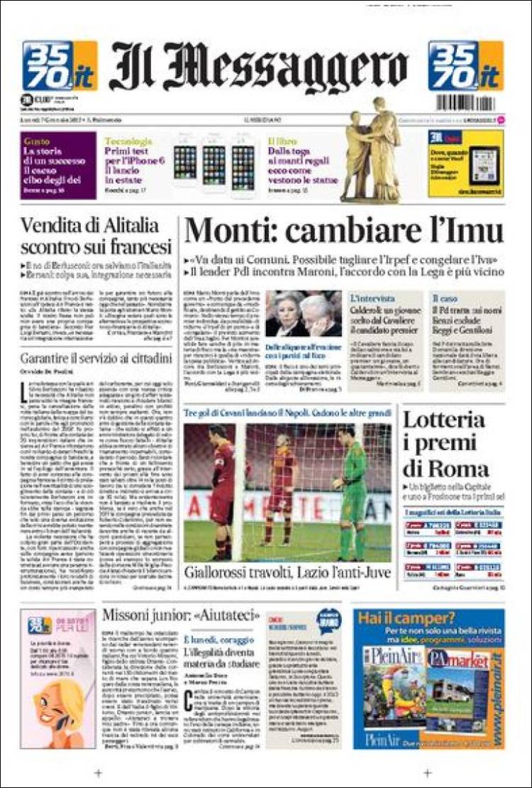 Ilmessaggero-2013-01-07