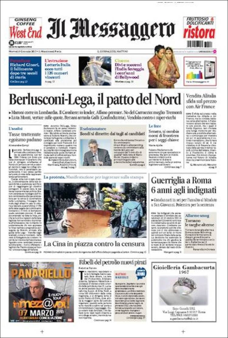 Ilmessaggero-2013-01-08